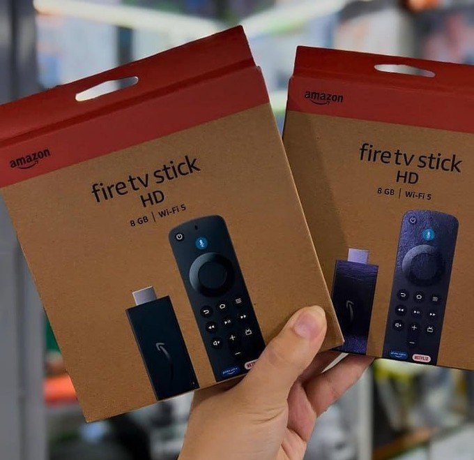 Fire Tv Stick Hd Com Comandos Por Voz Amazon Preto