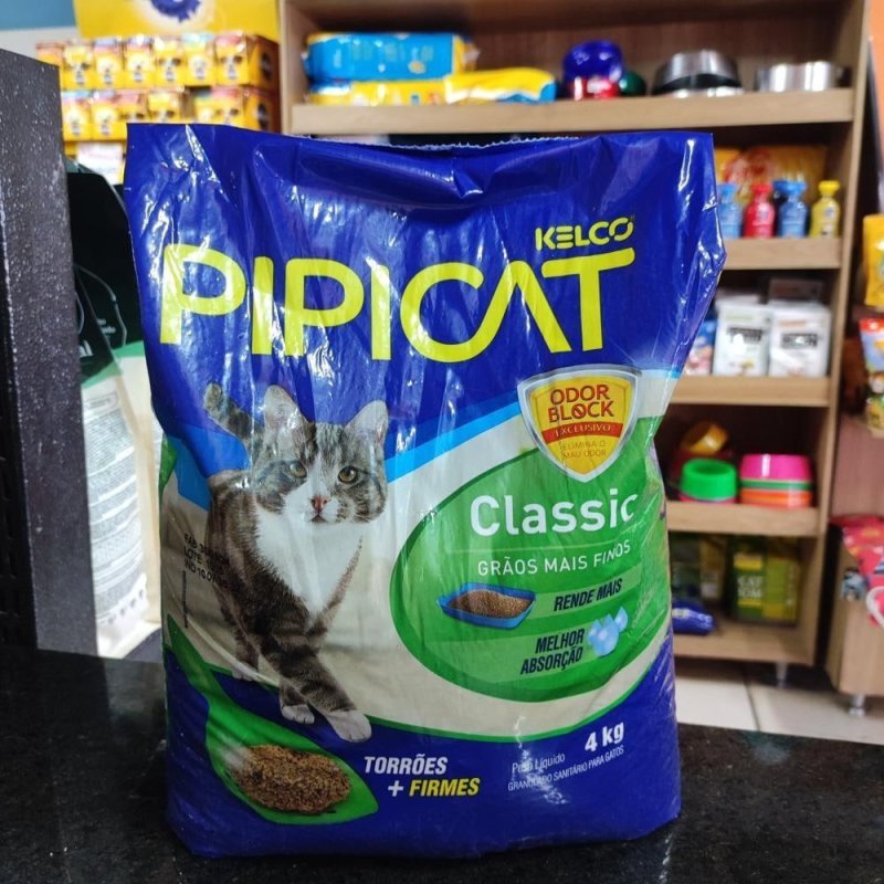 Pipicat Granulado Sanitário Classic 4kg