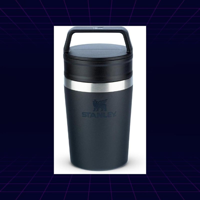 Copo de Café Térmico Stanley Go 236ml Black
