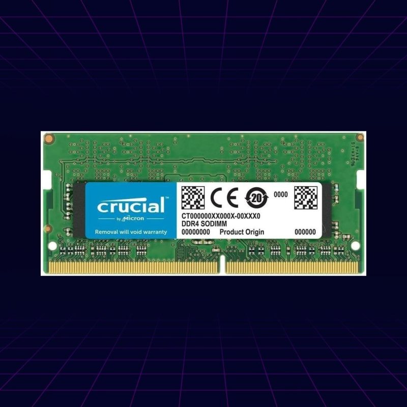 Memória Crucial 16GB DDR4 2400 SODIMM
