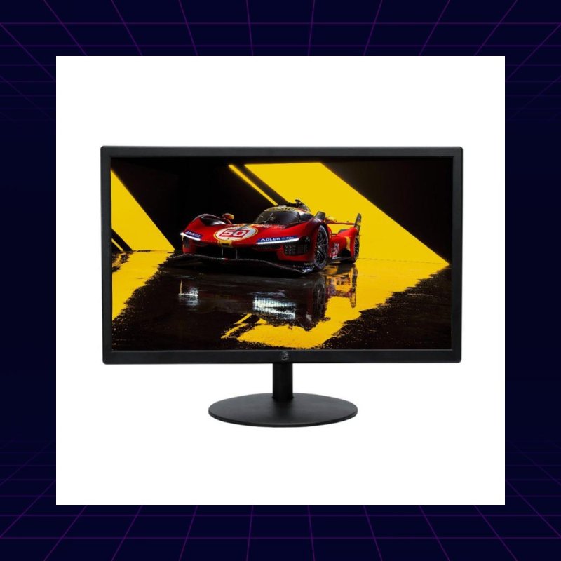 MONITOR BRAZILPC 20 POLEGADAS LED WIDESCREEN HDMI/VGA 20BPC-WR 75HZ PRETO