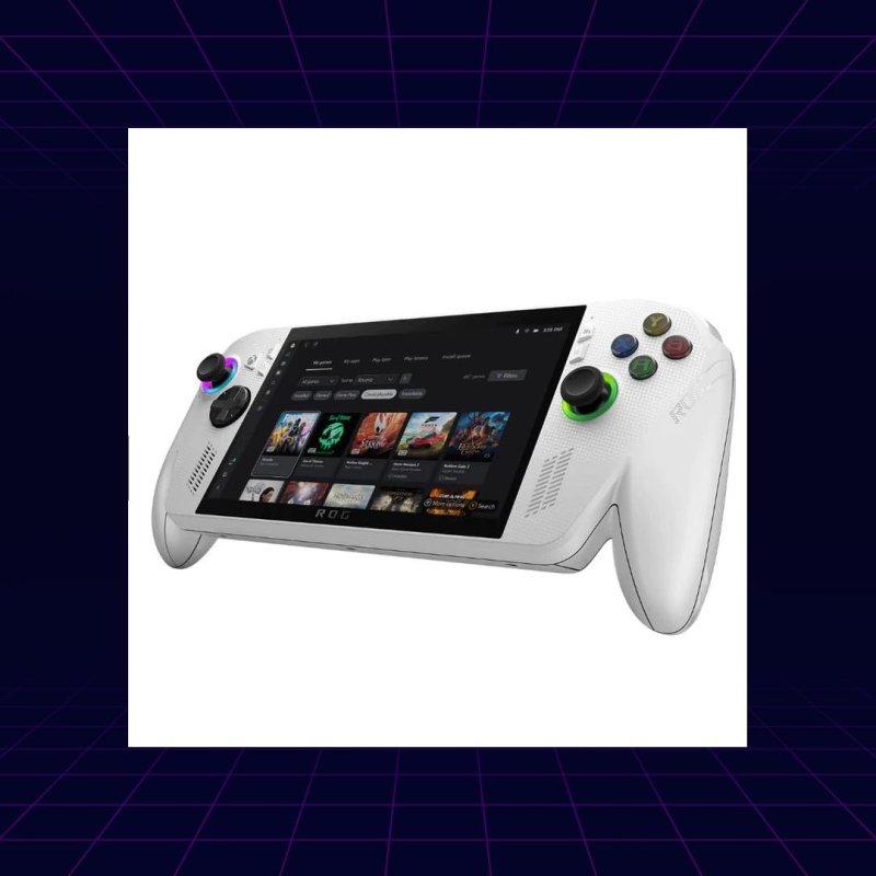 Console Portátil Asus Rog Xbox Ally 7" AMD Ryzen Z2 1080p 120hz Touch 512GB SSD 16GB RAM Wi-Fi 6E