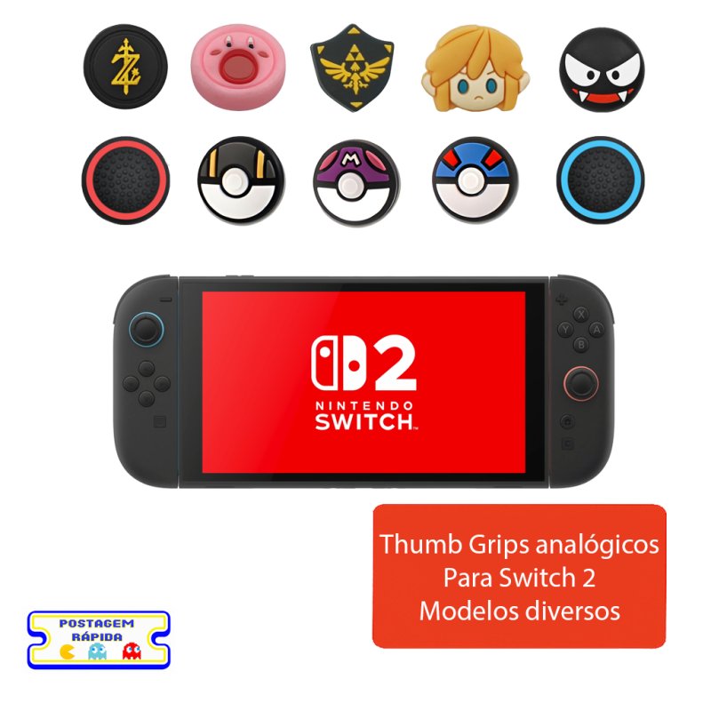 Thumb Grips de Switch 2
