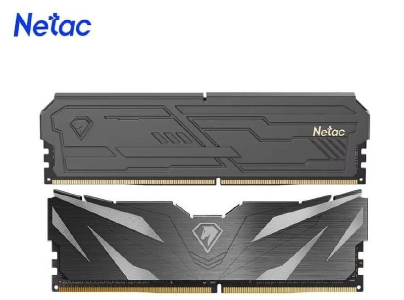Memória RAM DDR4 Netac 16GB (2x8GB) 3200MHz - Preta