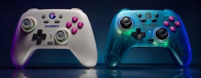 Controle Sem Fio GameSir Nova HD Rumble