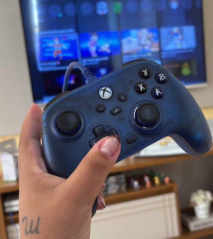 Controle Gamesir T7, Xbox, com Fio Efeito Hall Anti Drift