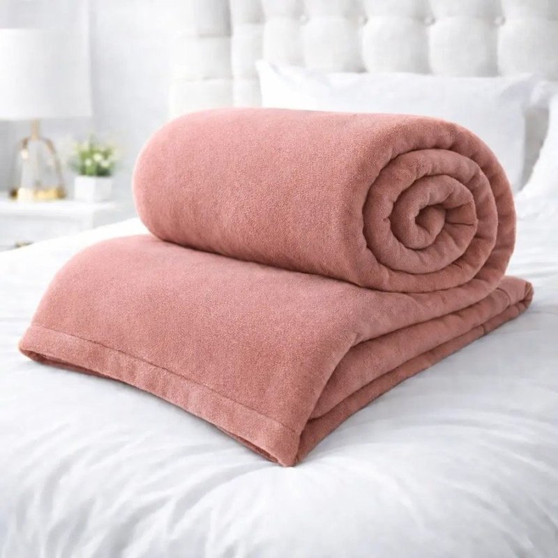 Coberta Manta Soft Casal Microfibra Aveludada