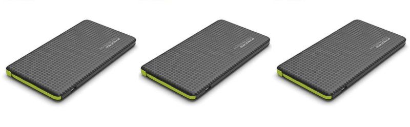 3 Unidades - PowerBank 10.000mAh