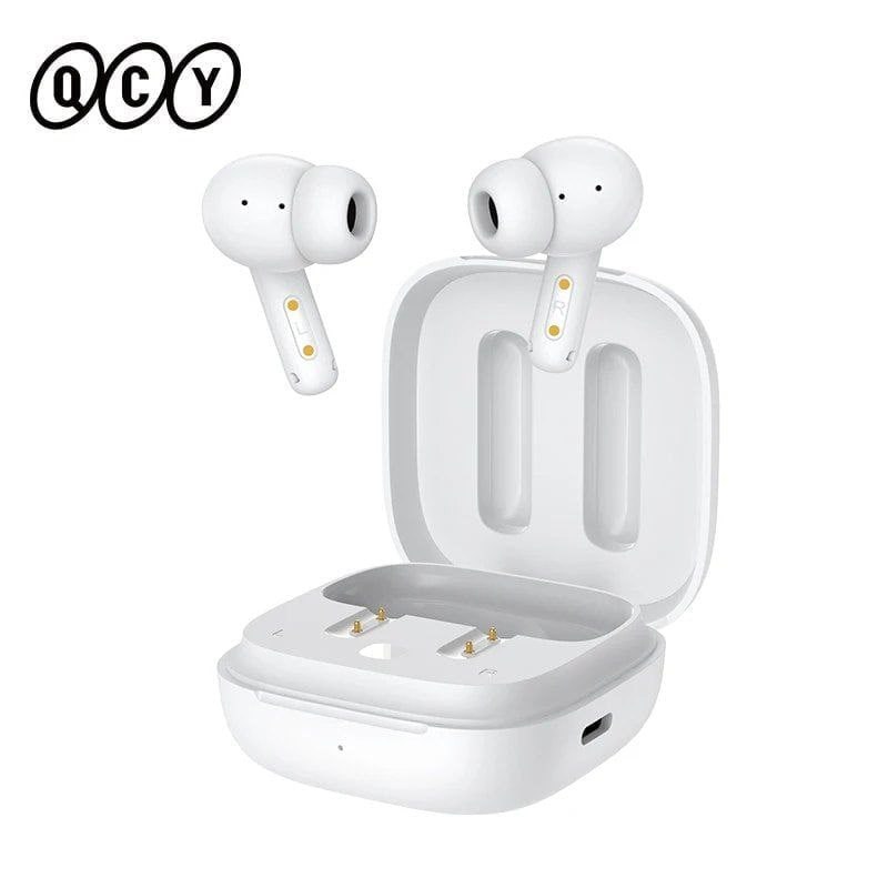 Fone QCY T13 ANC BT 5.3 - BRANCO