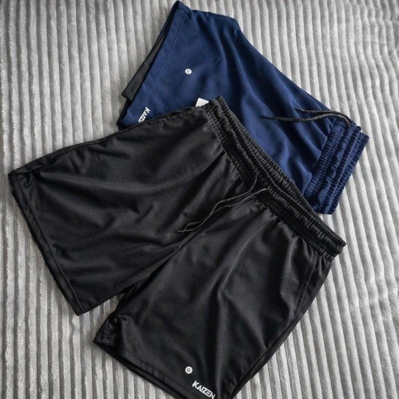 Kit com 2 Shorts 2 Em 1 Dryfit