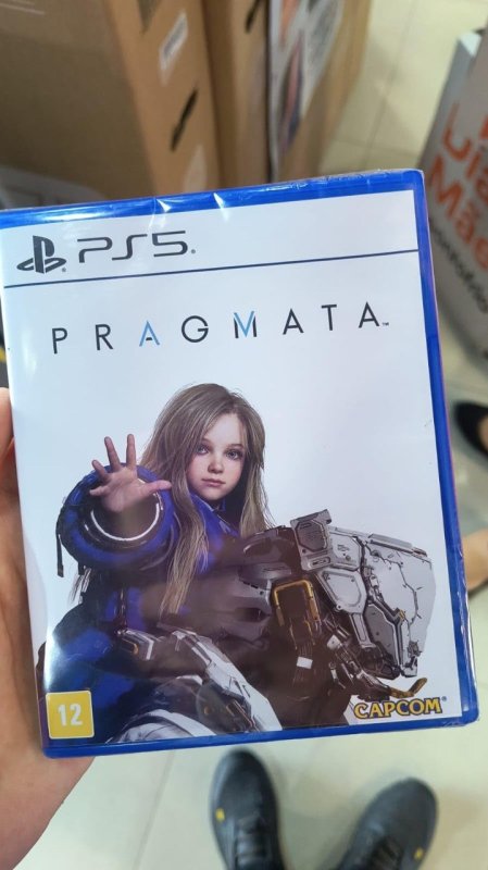 PRAGMATA - PlayStation 5 + Frete Grátis