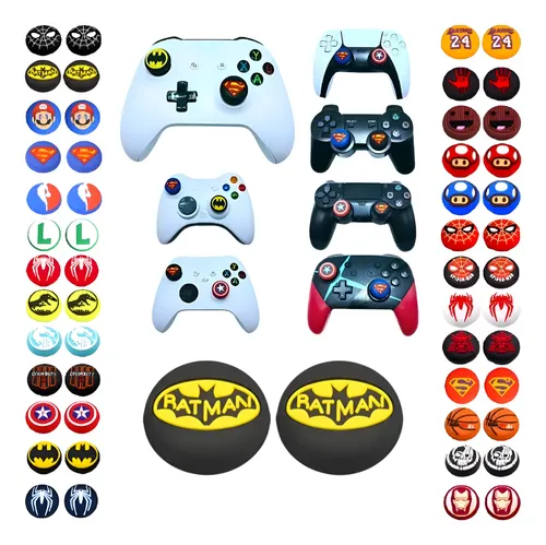 Thumb Grips - Protetores de Analógicos para PS4, PS5 e XBox