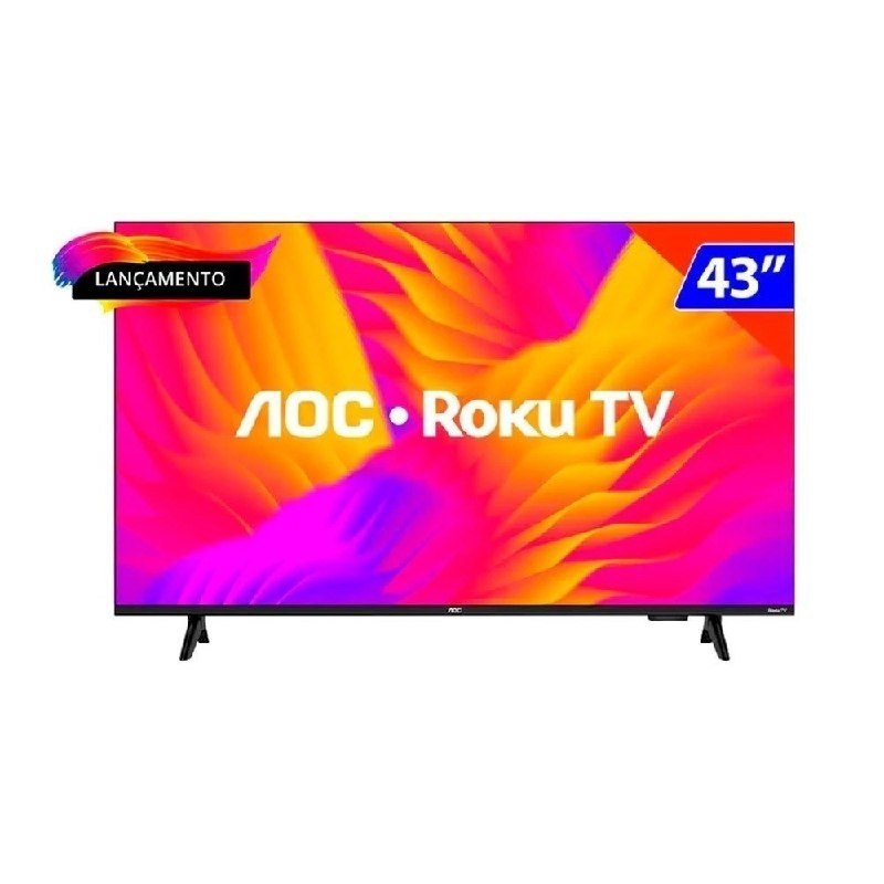 Tv Smart 43 Polegadas Aoc Roku