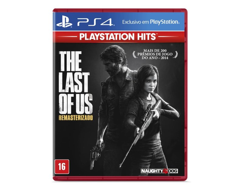 Jogo The Last Of Us Hits, Mídia Física, PS4