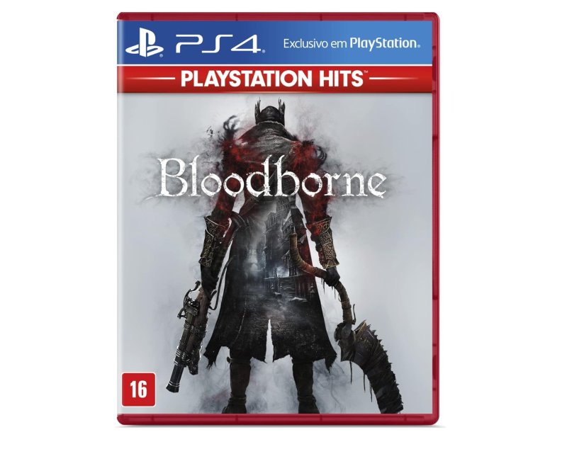 Jogo Bloodborne Hits, Mídia Física, PS4