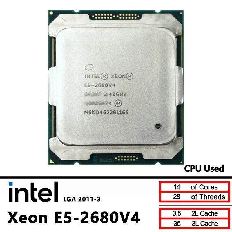 2x Xeon E5 2680v4