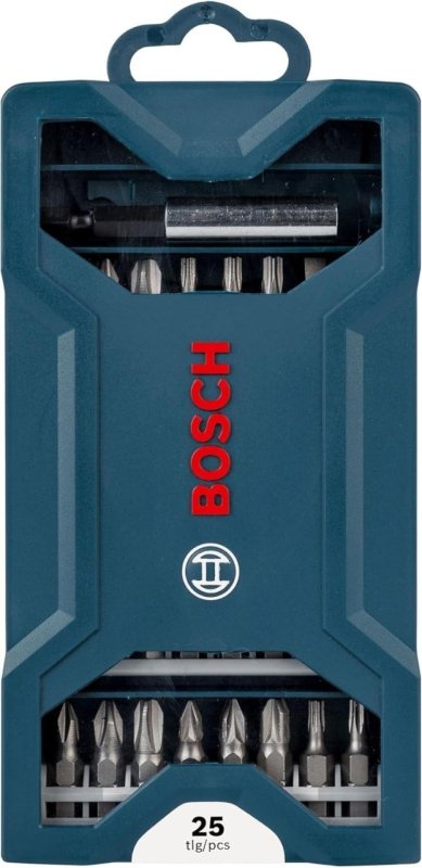 Bosch Kit de pontas para parafusar Mini X-Line com 25 peças