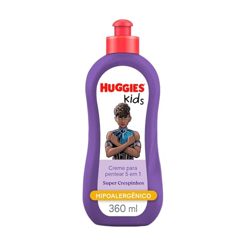 Creme para Pentear Huggies Kids Super Crespinhos 360 ml
