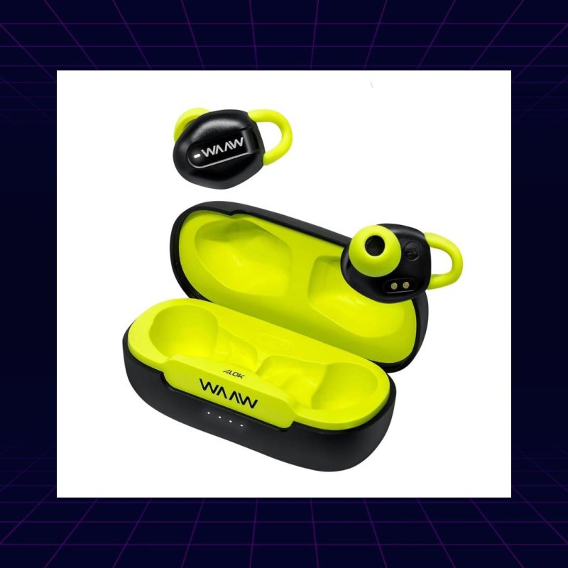 WAAW by ALOK Fone de Ouvido SPORT MOVE 200 Bluetooth