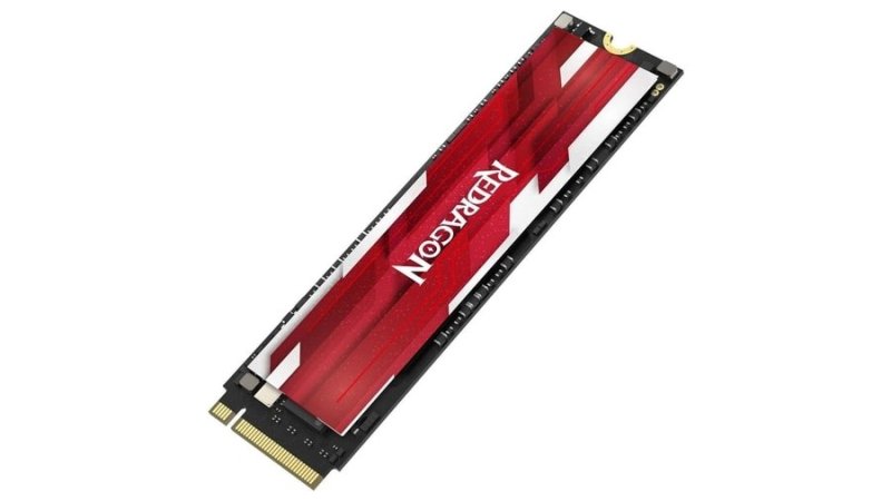 SSD M.2 Redragon Cynder PCIe 4.0 512GB 2280 3D NAND com Dissipador