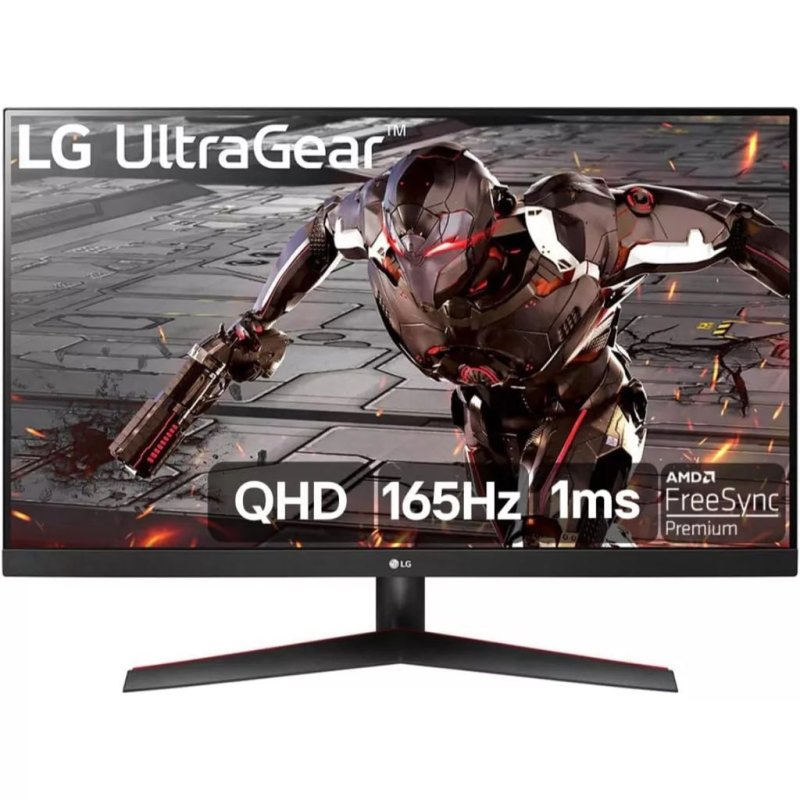 Monitor Gamer LG 32” QHD 1ms 165Hz -32GN600 + Pino