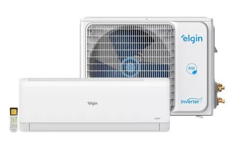 Ar Condicionado Split Elgin Eco Inverter III Wi-Fi 9000 BTU/h Frio 45HJFI09C2WG - 220 Volts