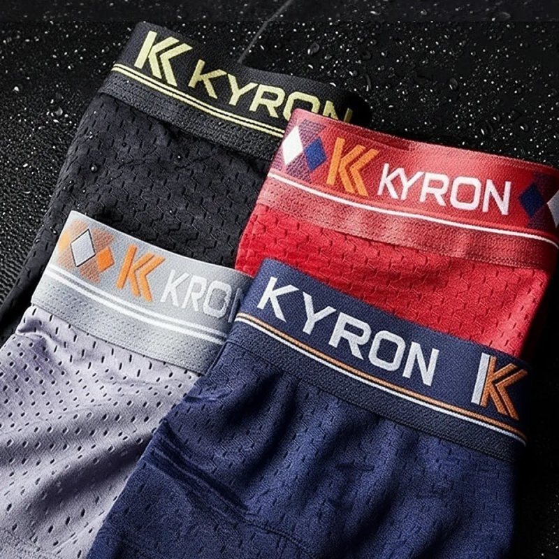 Kit 5 Cuecas Box Boxer Dry Fit Masculina Microfibra Premium + Frete Grátis