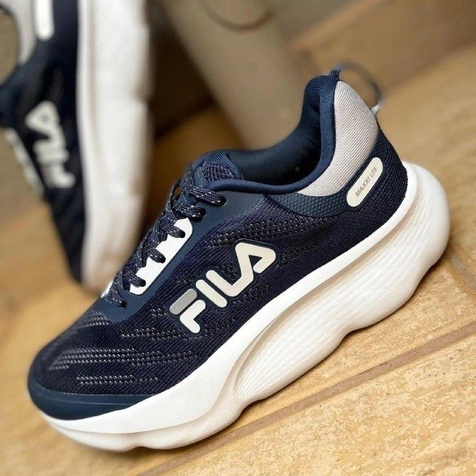 Tênis Fila Maxxi Lite Academia Esportivo Original Promoção