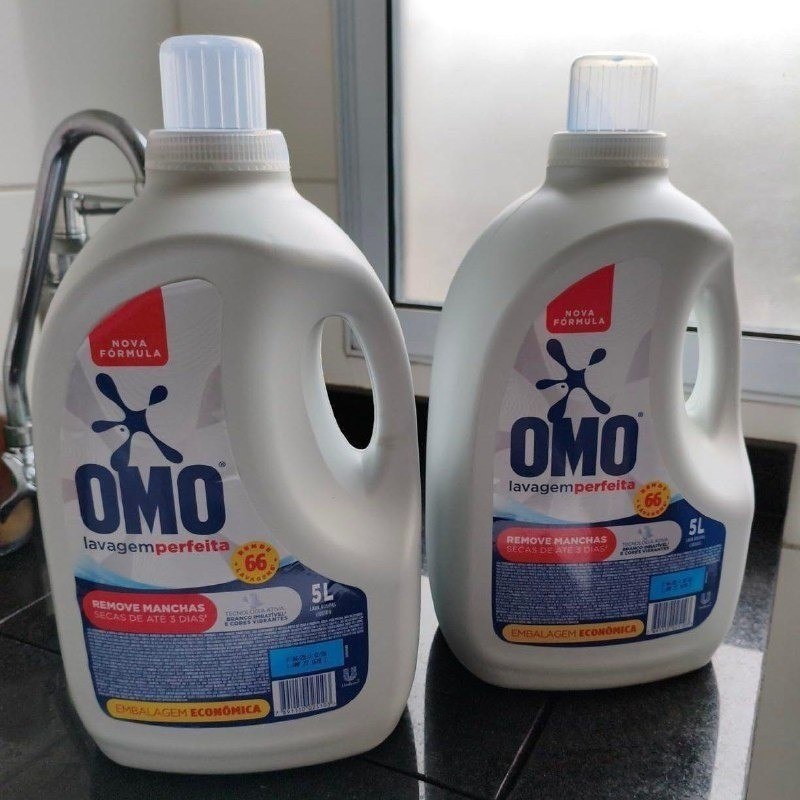 Omo Sabão Líquido Lavagem Perfeita 5L