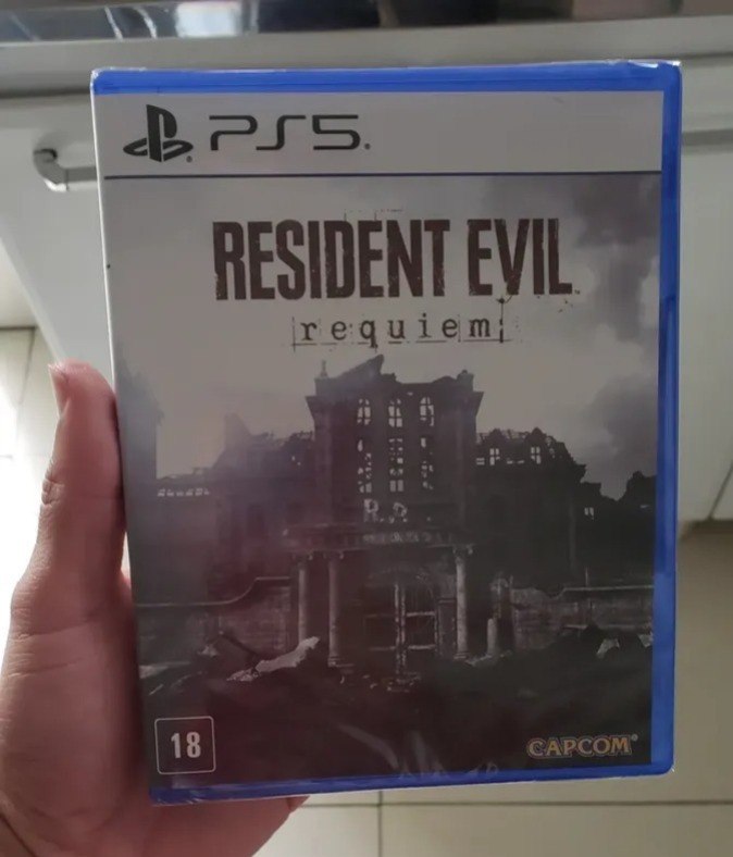 Resident Evil Requiem - Ps5 + Frete Grátis