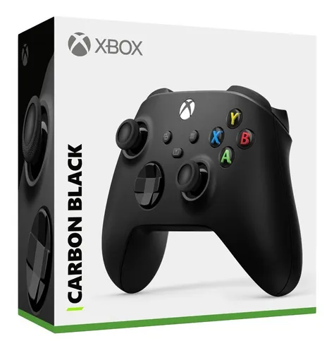 Controle sem fio Xbox - Carbon Black