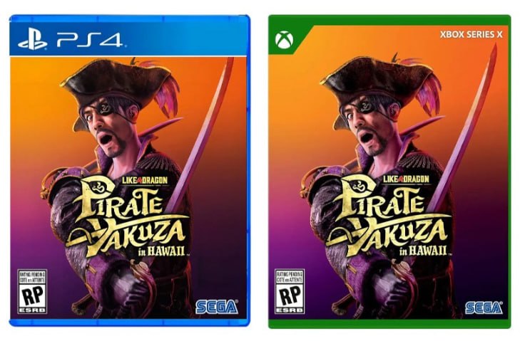 Like A Dragon Pirate Yakuza In Hawaii