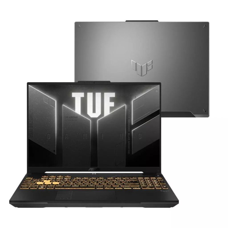 Notebook ASUS TUF Gaming F16 FX607VJ RTX3050 Intel Core 5 210H 8Gb Ram 512Gb SSD