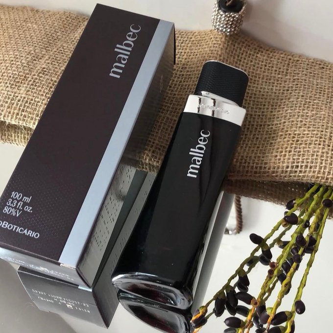 Perfume Masculino Malbec 100ml com Frete Grátis