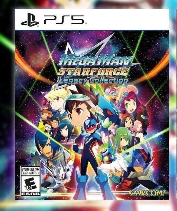 Mega Man Star Force Legacy Collection - PlayStation 5