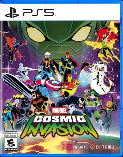 Marvel Cosmic Invasion Ps5 Midia Fisica