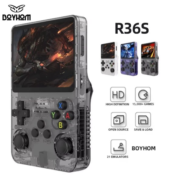 CONSOLE R36S ORIGINAL BOYHOM
