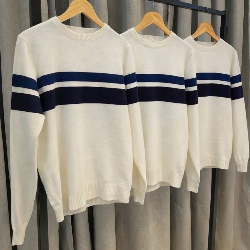 Suéter Comfort Tricot Listrado