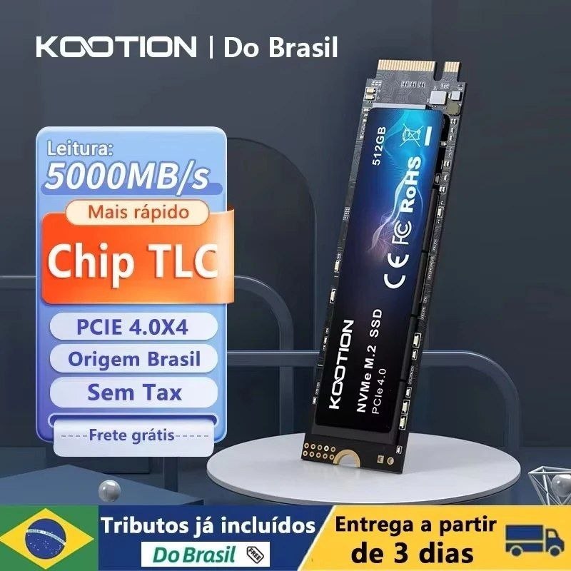Ssd nvme Kootion gen4