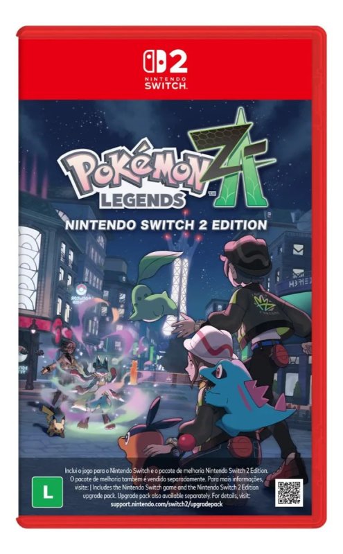 Pokémon Legends Z-A - Nintendo Switch 2 Edition
