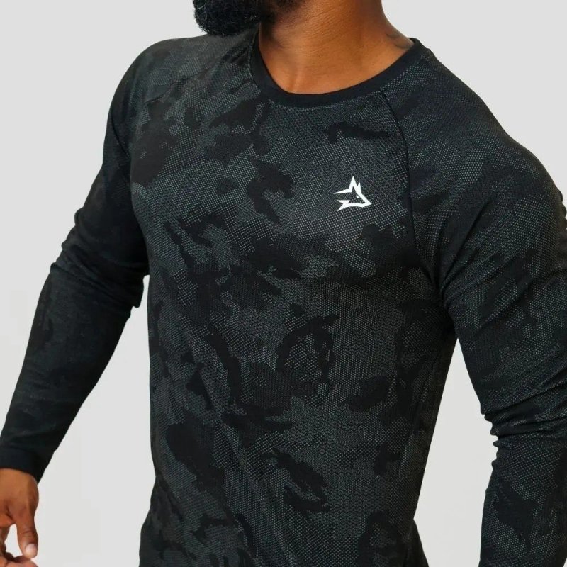 Camisa Manga Longa Apex Dry New Lupus