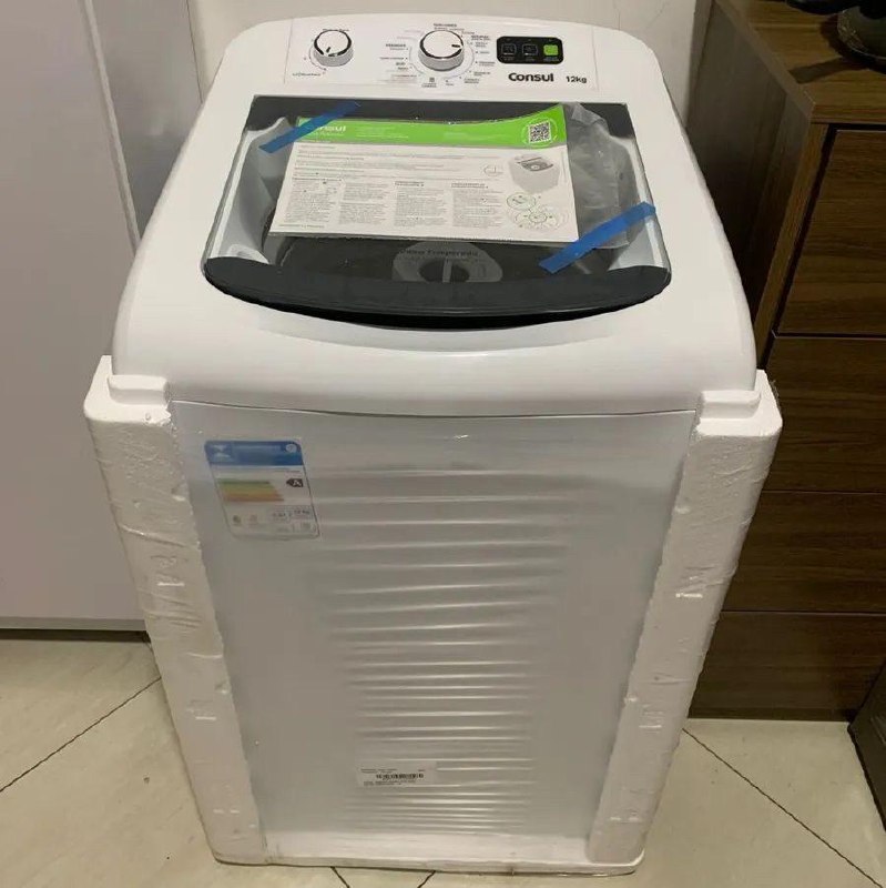 Máquina de Lavar Consul 12kg 110V