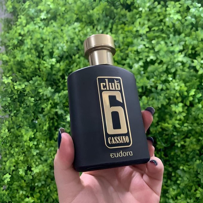 Eudora Club 6 Cassino Deo-colônia 95ml + Frete Grátis