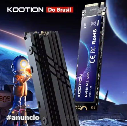 KOOTION M2 SSD NVME 1Tb e 2Tb Gen4