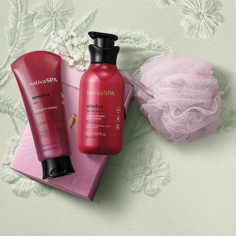 Kit Presente Nativa Spa Ameixa