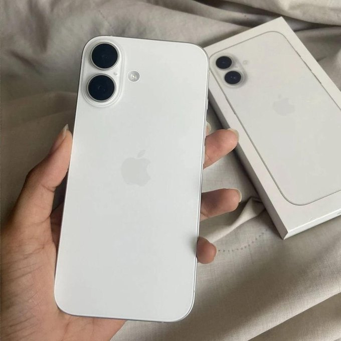 Apple iPhone 17 de 256 GB — Branco + Frete Grátis