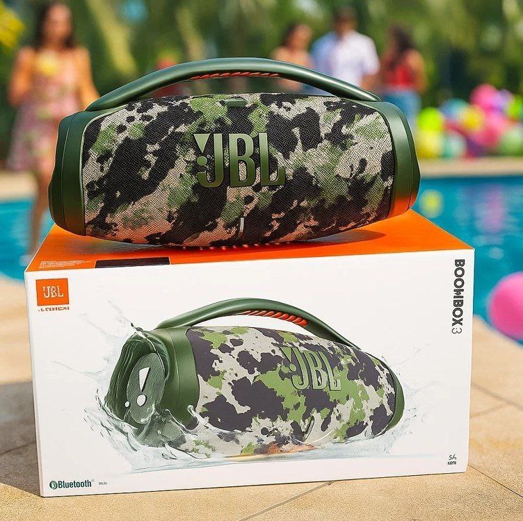 Caixa de som Boombox 3 JBL
