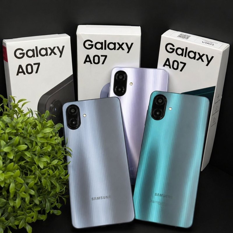 Samsung Galaxy A07 — 256GB, 8GB RAM