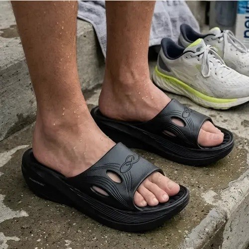 Chinelo Olympikus Pós Corre Masculino + Frete Grátis