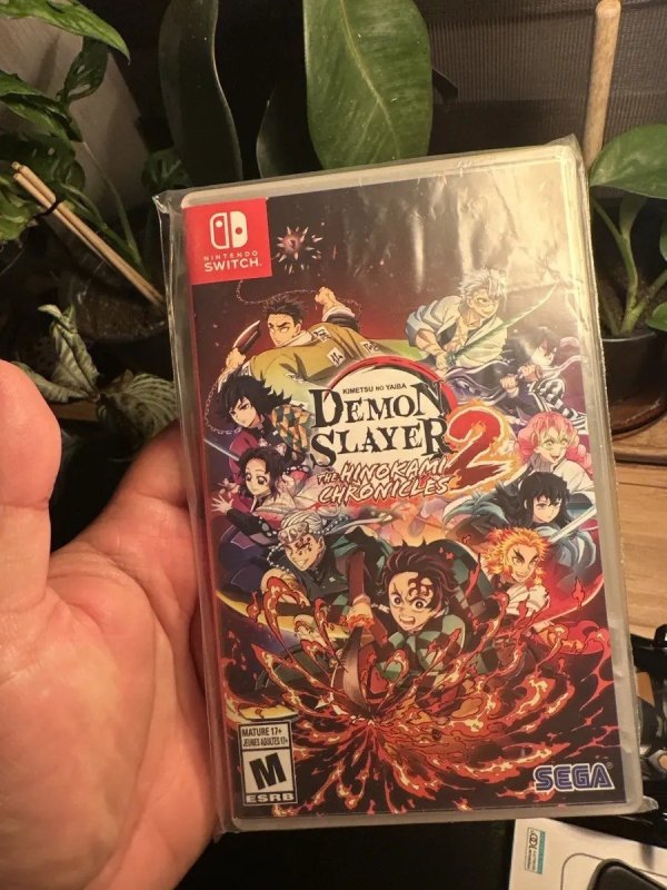 Demon Slayer Kimetsu Yaiba The Hinokami Chronicles 2 Switch + Frete Grátis